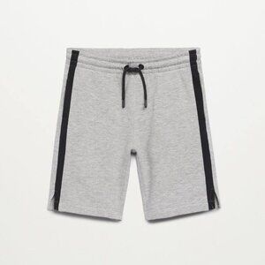 MANGOKIDS Jogger Cotton Bermuda Shorts 7-8